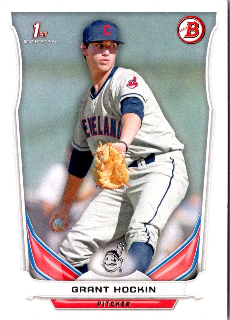 2014 Bowman Draft Picks & Prospects Grant Hockin