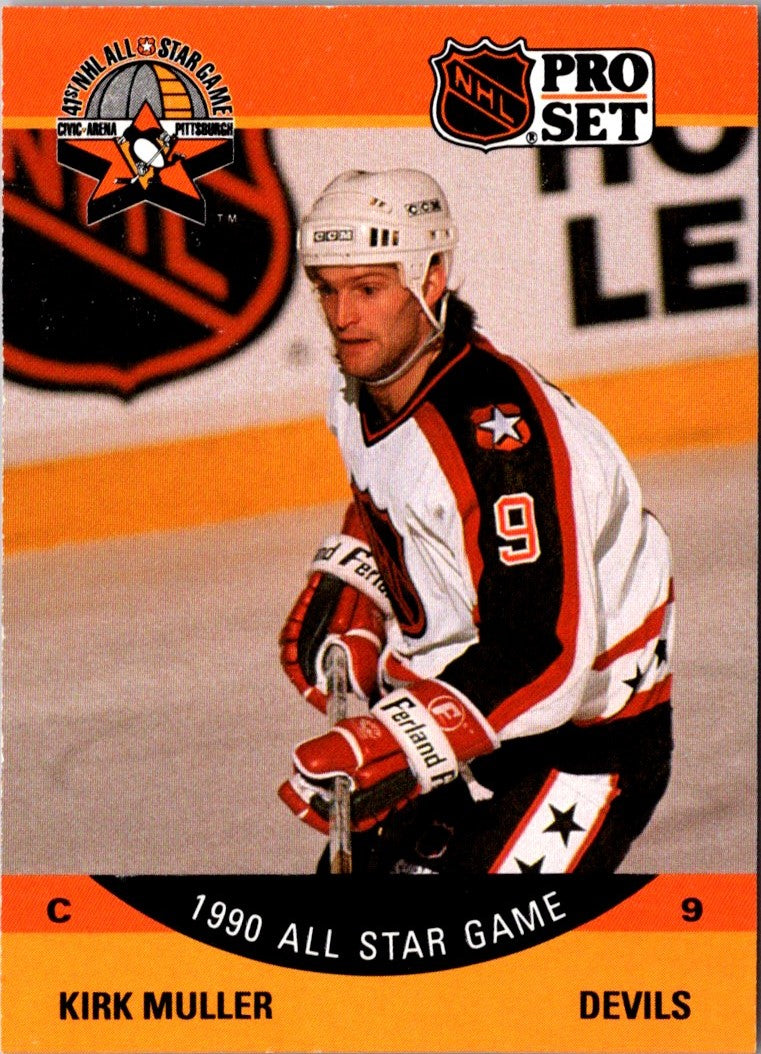 1990 Pro Set Kirk Muller