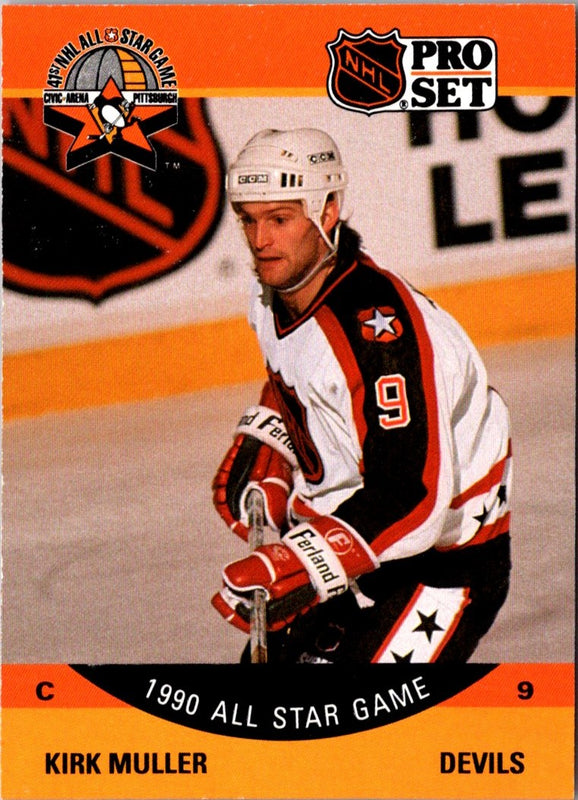1990 Pro Set Kirk Muller #371