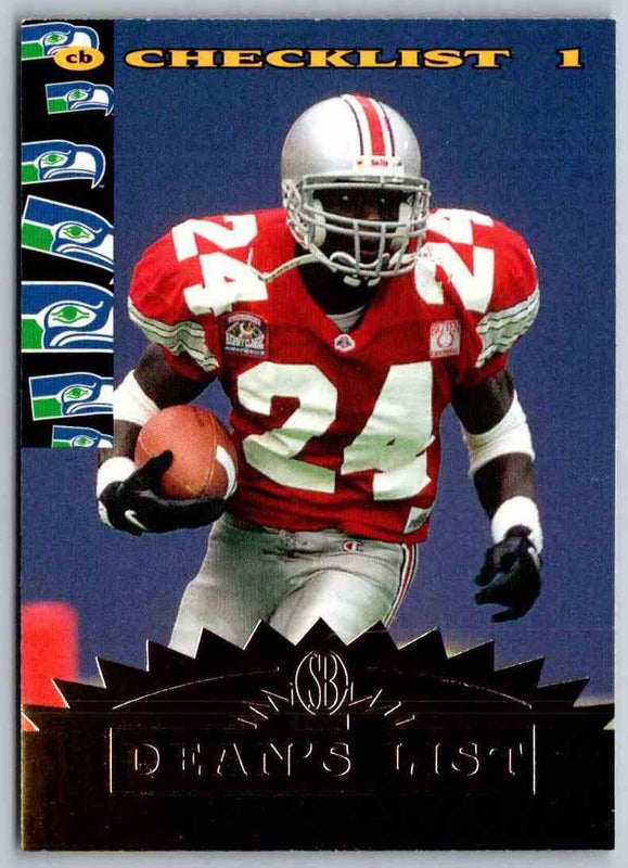 1997 Score Board Sb Checklist #99