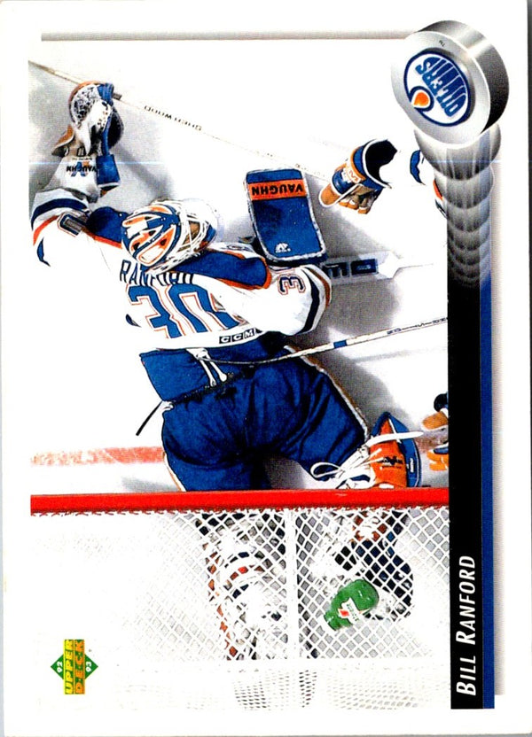 1992 Upper Deck Bill Ranford #262