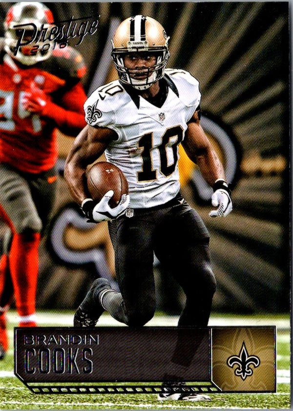 2016 Panini Prestige Brandin Cooks #125