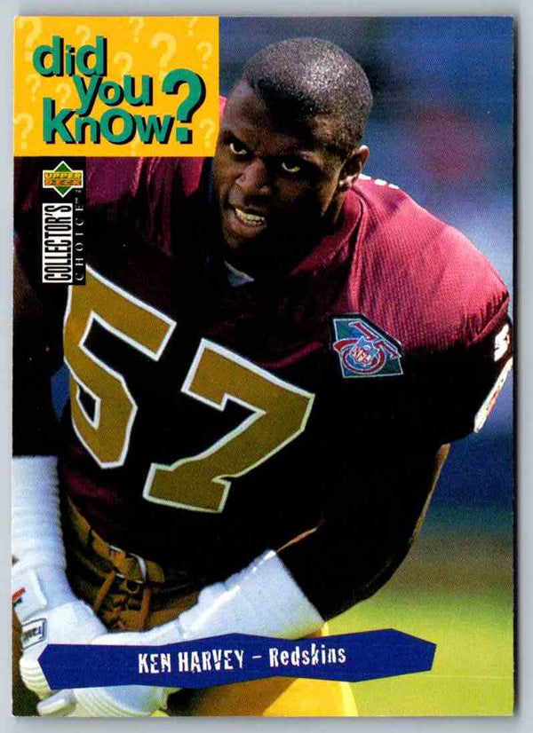 1995 Upper Deck Ken Harvey #49
