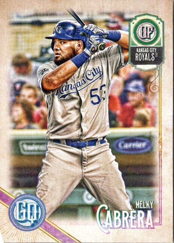 2018 Topps Gypsy Melky Cabrera #126