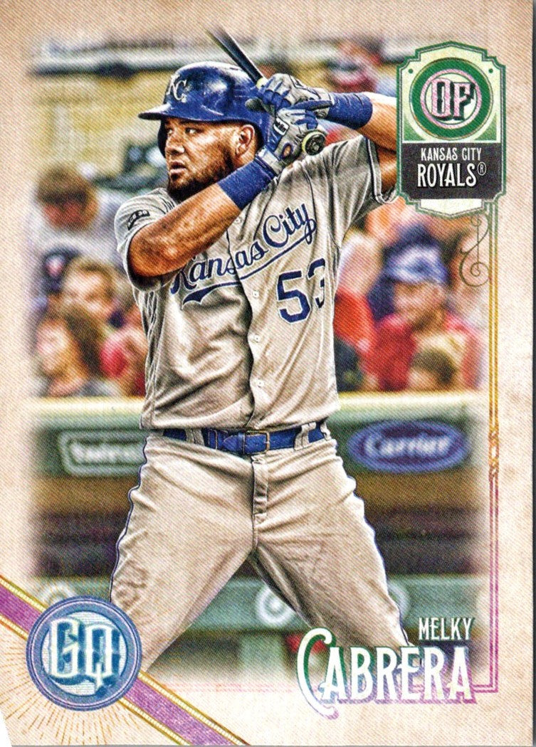 2018 Topps Gypsy Melky Cabrera