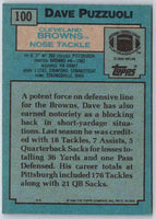 1988 Topps Dave Puzzuoli #100