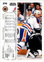 1992 Upper Deck Bernie Nicholls #290