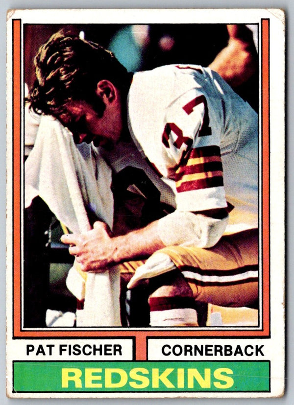 1974 Topps Pat Fischer #445