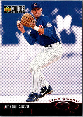 1998 Collector's Choice StarQuest Kevin Orie #SQ5