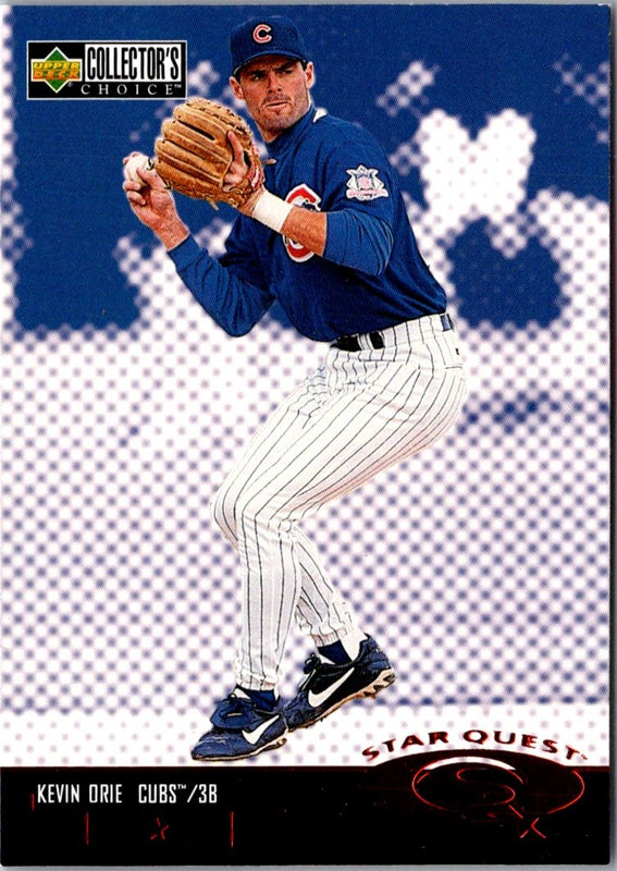 1998 Collector's Choice StarQuest Kevin Orie #SQ5