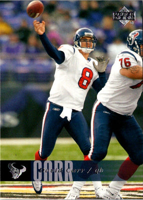2006 Upper Deck David Carr #76