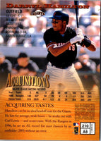 1995 Topps Darryl Hamilton #245