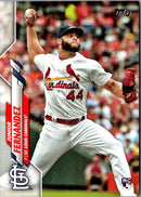 2020 Topps 582 Montgomery Junior Fernandez