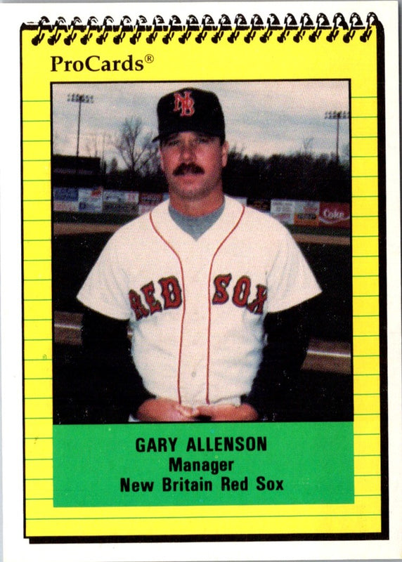 1991 ProCards Gary Allenson #367