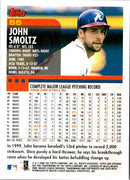 2000 Topps Opening Day John Smoltz