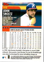 2000 Topps Opening Day John Smoltz #55