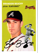 2012 Topps Archives Brandon Beachy