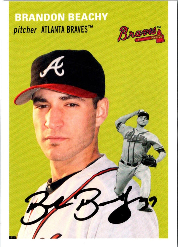 2012 Topps Archives Brandon Beachy #19