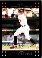 2007 Topps Updates & Highlights Red Back Freddie Bynum #UH146