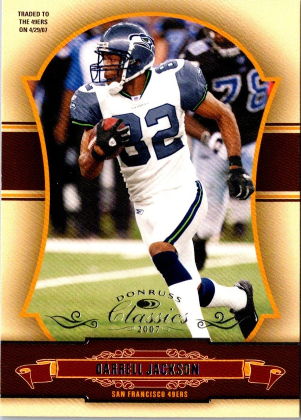 2007 Donruss Classics Darrell Jackson #86