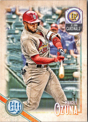2018 Topps Gypsy Queen Marcell Ozuna #134