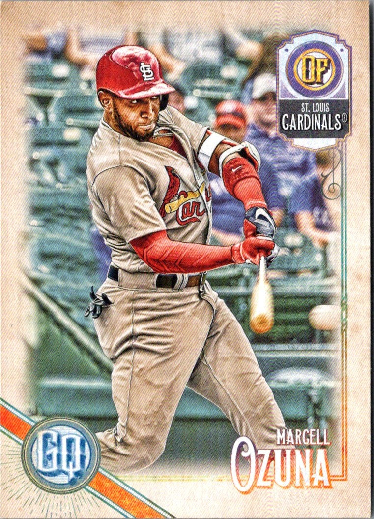 2018 Topps Gypsy Queen Marcell Ozuna