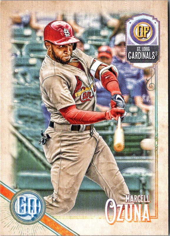 2018 Topps Gypsy Queen Marcell Ozuna #134
