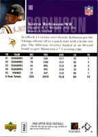 2006 Upper Deck Koren Robinson #110