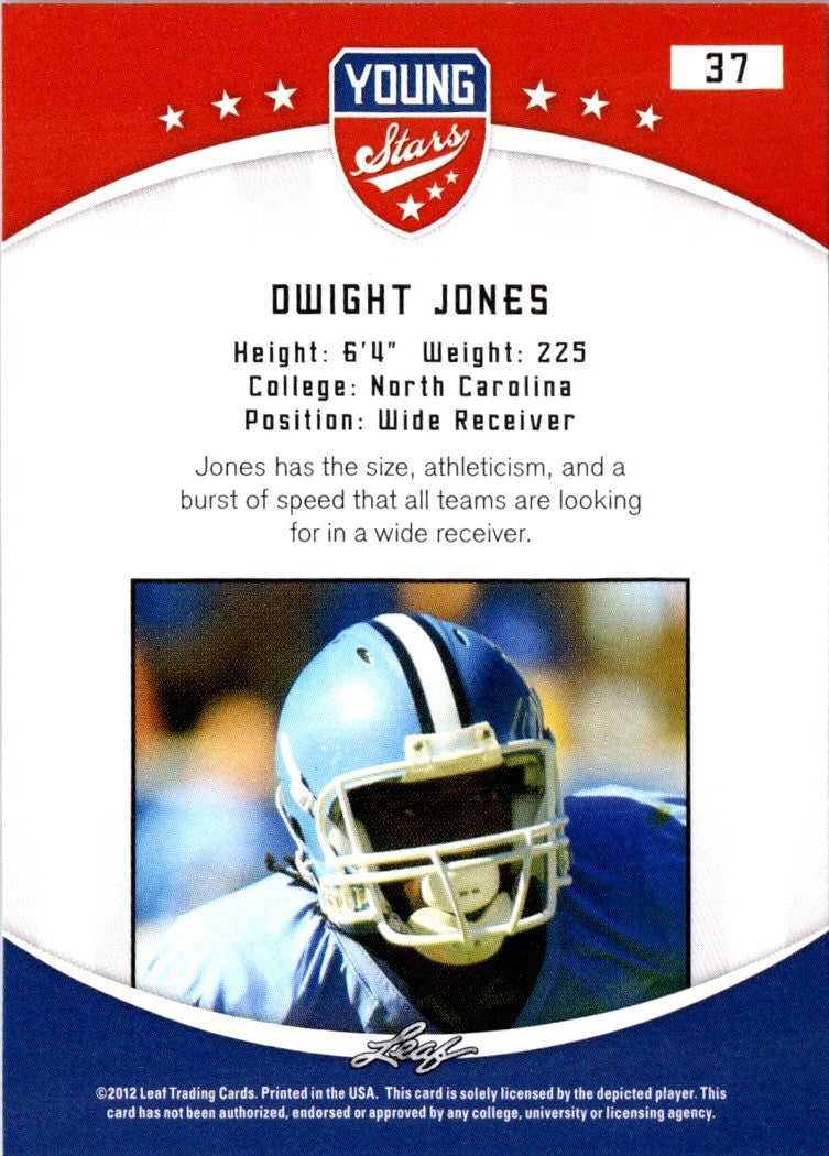 2012 Leaf Young Stars Dwight Jones