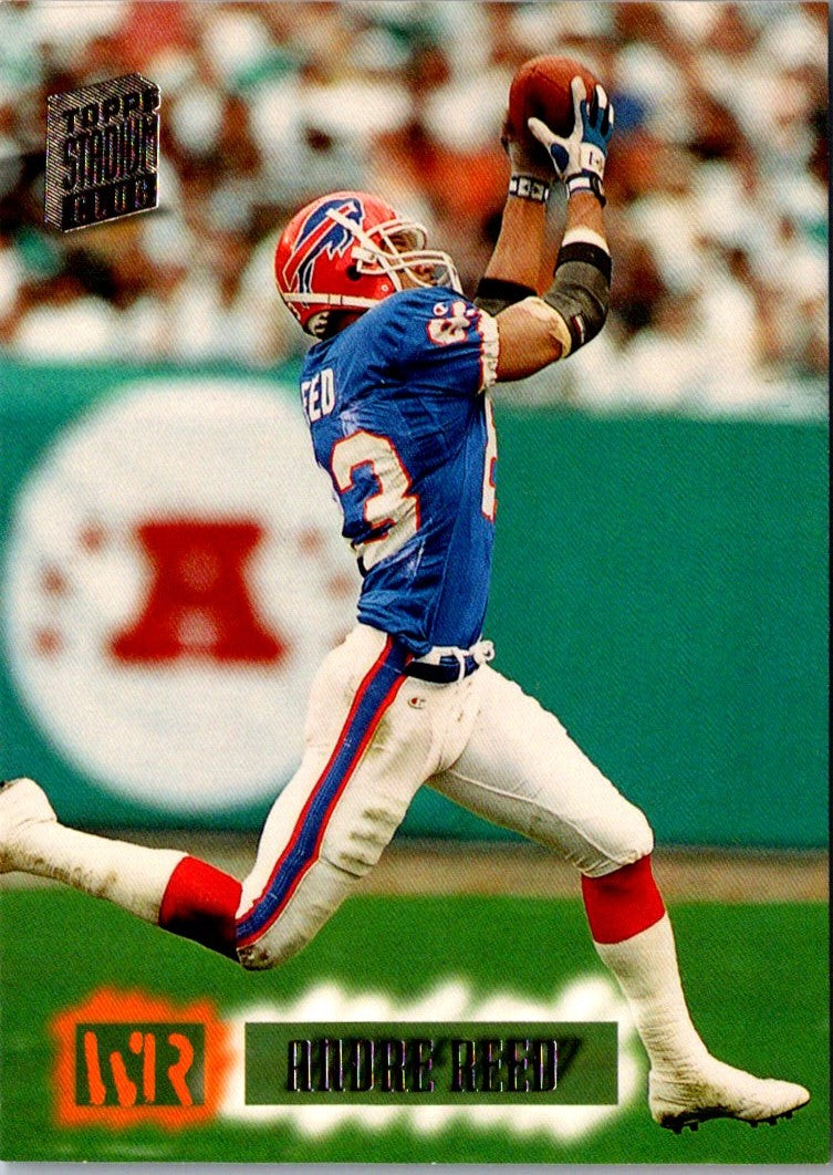 1994 Stadium Club Andre Reed