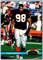 1991 Topps Stadium Club Football David Grant #69