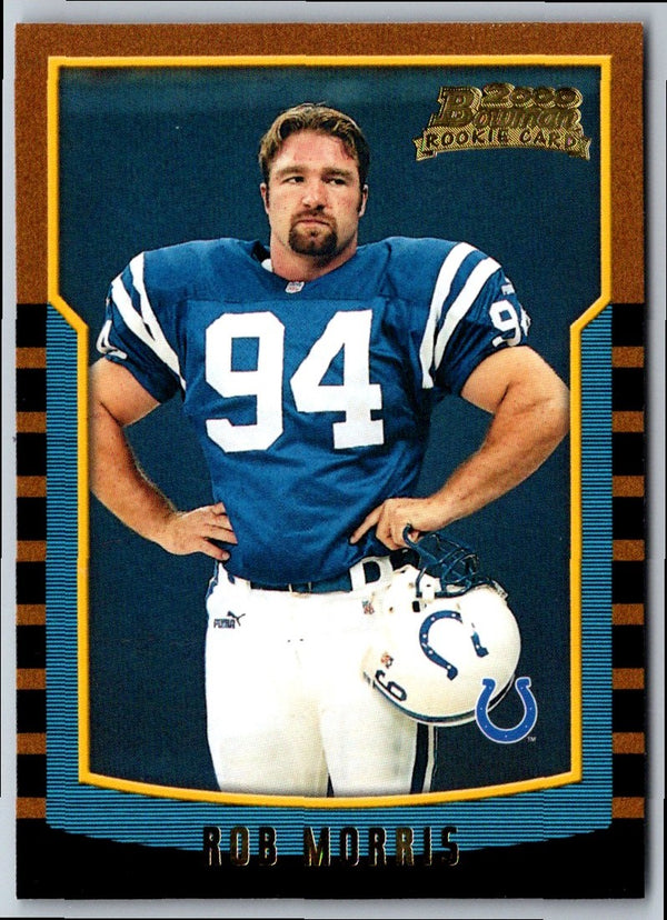 2000 Bowman Rob Morris #214 Rookie