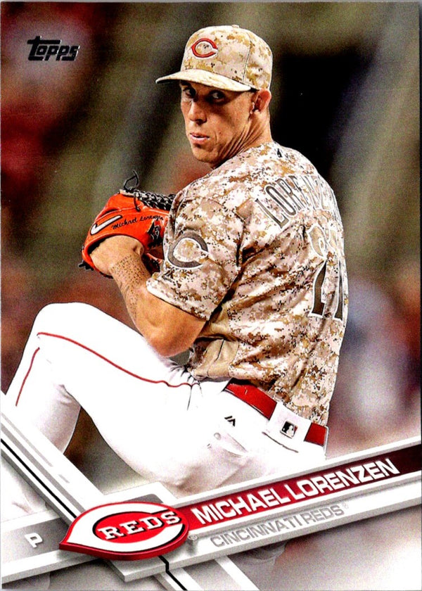 2017 Topps Michael Lorenzen #386