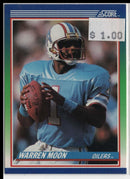 1990 Score Warren Moon