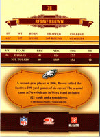 2007 Donruss Classics Reggie Brown #76