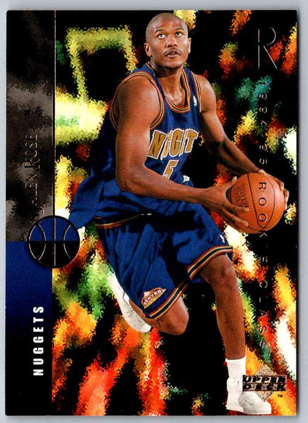 1995 Upper Deck Jalen Rose #159