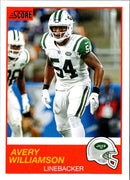 2019 Score Avery Williamson