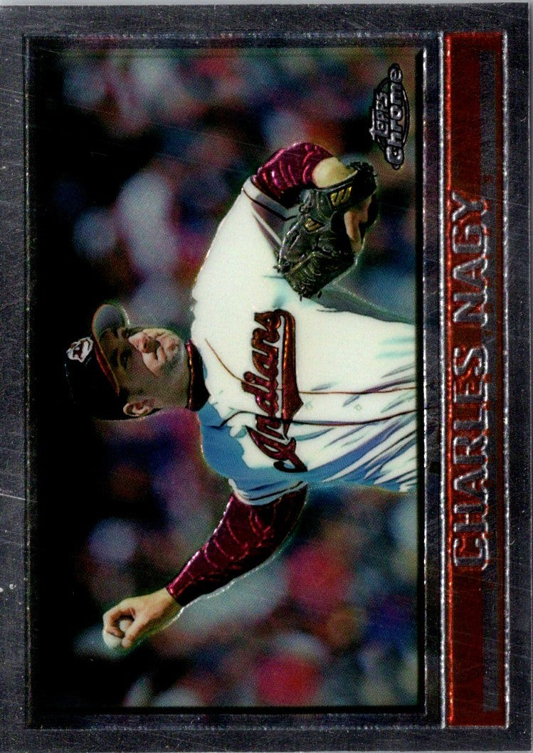 1998 Topps Charles Nagy