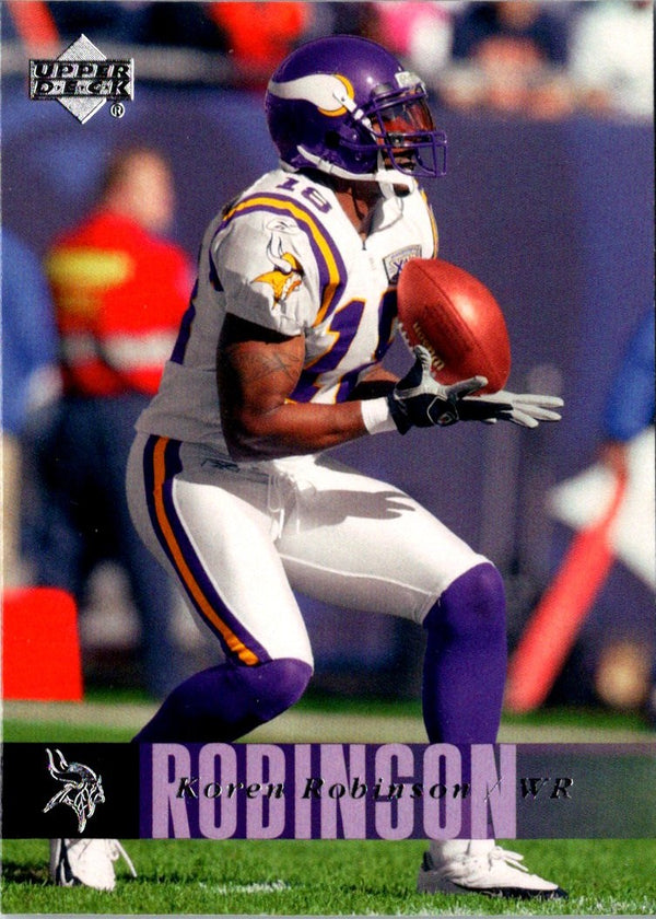 2006 Upper Deck Koren Robinson #110