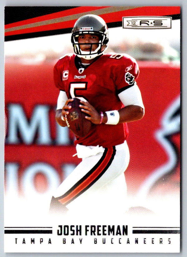 2012 Panini Rookies & Stars Josh Freeman #136