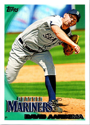 2010 Topps David Aardsma #419