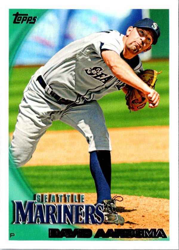 2010 Topps David Aardsma #419
