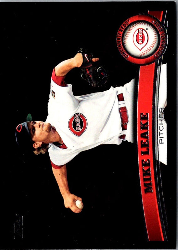 2011 Topps Mike Leake #516