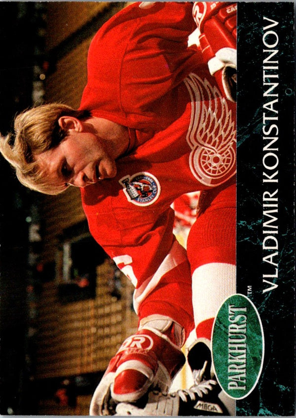 1992 Parkhurst French Vladimir Konstantinov #283