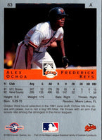 1993 Classic Best Alex Ochoa #83