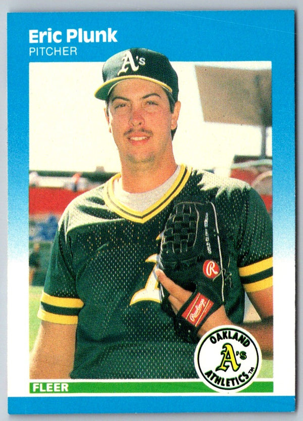 1987 Fleer Eric Plunk #403