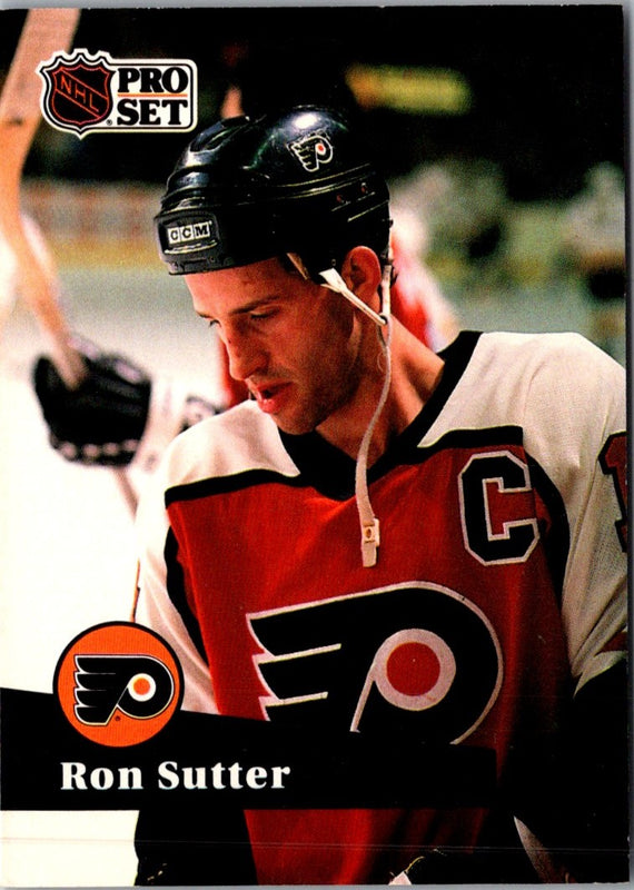 1991 Pro Set Ron Sutter #178