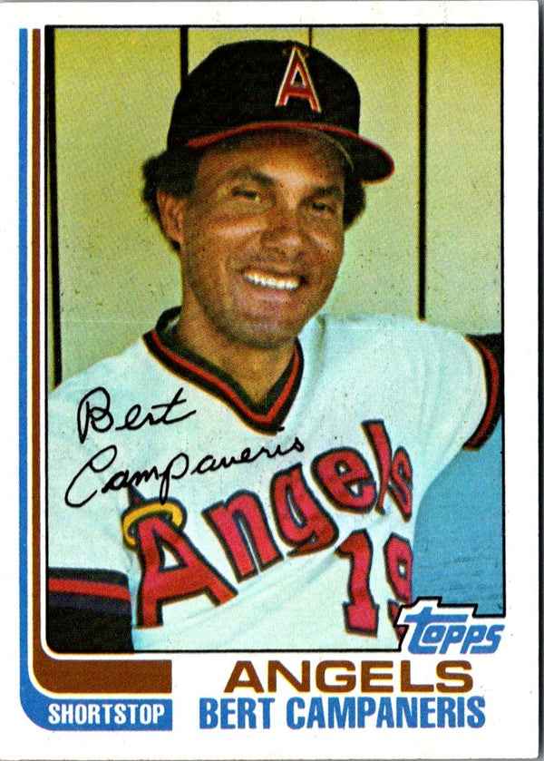 1982 Topps Bert Campaneris #772