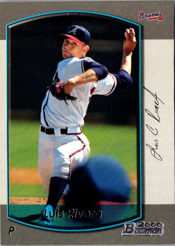 2000 Bowman Luis Rivera #415