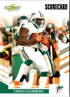 2007 Score Scorecard Chris Chambers #147 255/750